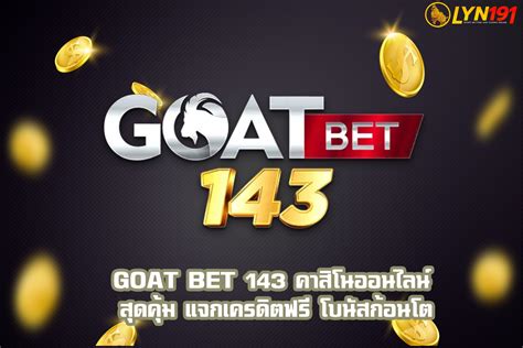 GOATBET143 .